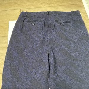 Lane Bryant purple / Black Damask Pants Plus